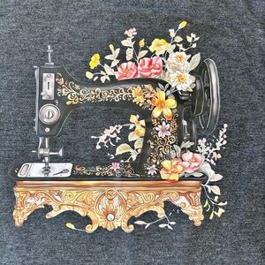 Sewing Machine T Shirt XXL